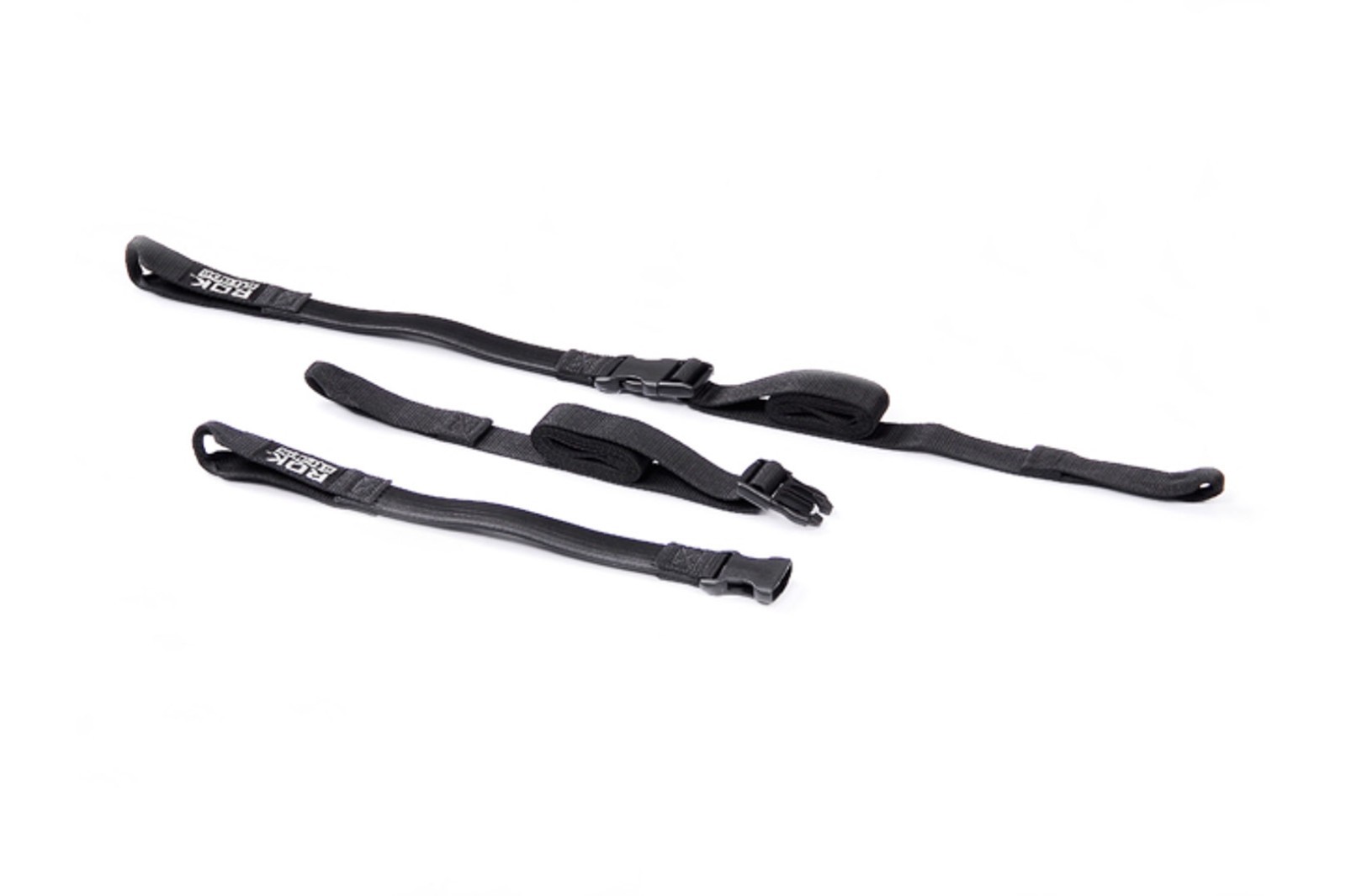 Sangles ROK Sw-Motech ajustables contre le glissement des sacs sur moto et quad