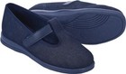 Cosyfeet Womens Shoe Steffi Wide Fit 6E Width Dark Denim UK Size 3 to 9 Roomy