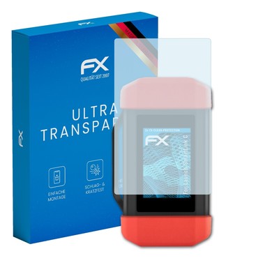 atFoliX 2x Displayschutzfolie für Launch SmartLink C Schutzfolie klar Folie