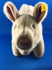 STEIFF Pig Jolanthe 3810/17 25cm Long Ear Button