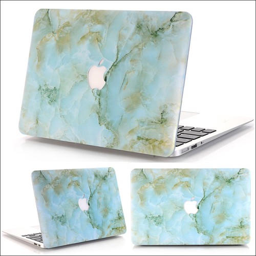 Matte Marble Hard Case Cover Shell for Macbook Air Pro 13 and Retina 13 inch - Imagen 8 de 70