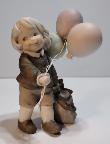 Child Balloons Package LET THE CELEBRATION BEGIN Enesco Pretty As A Picture