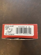 New In Box Capezio Child Juliet 2028 C LBP 10M Ballet Pink