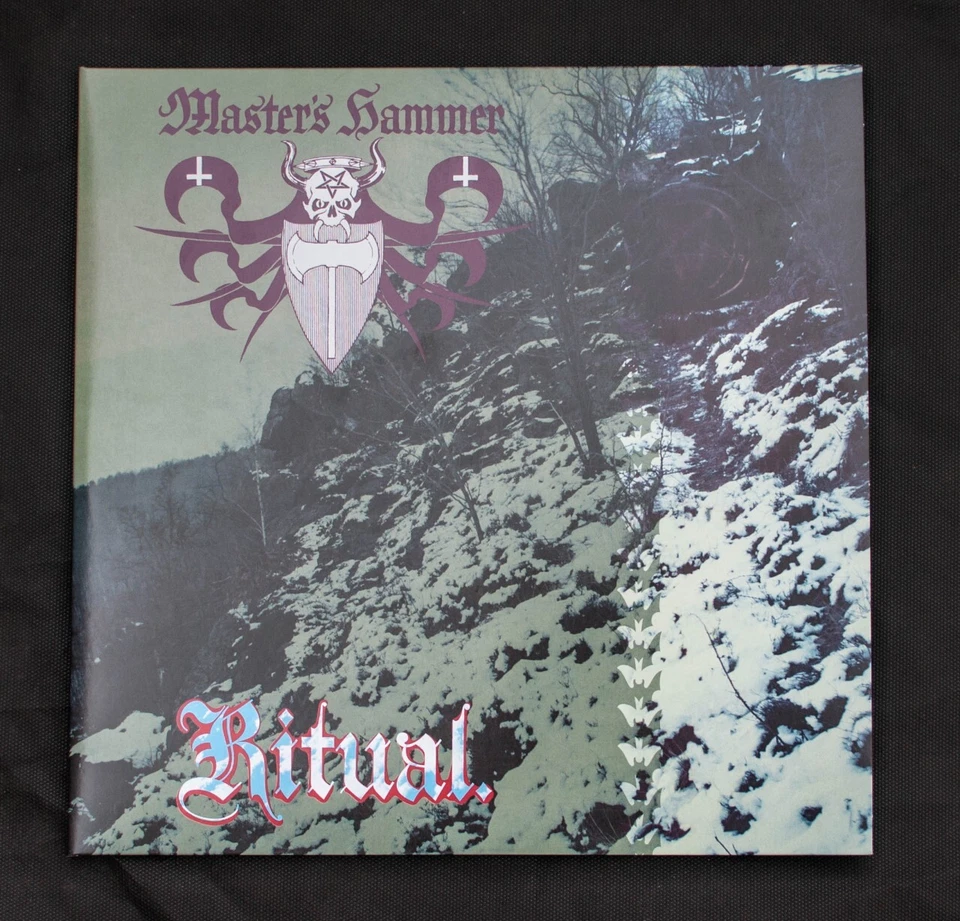 MASTERS HAMMER Ritual 2LP AUDIOPHILE mayhem enslaved cradle of filth root torr - Image 2 of 4