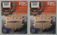Ebc Sinter BremsbeläGe Vorne FüR Ktm 990 Supermoto R (SMR990) (2010 Zu 2013)