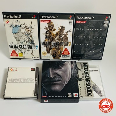 Metal Gear Solid 1, 2, And 3 Are Coming To PlayStation 5 - Game