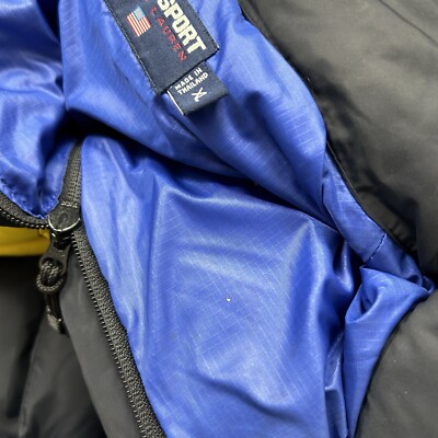 VTG 90s POLO SPORT RALPH LAUREN ARCTIC CHALLENGE DOWN PUFFER