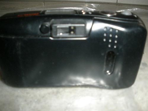 Olympus Stylus Zoom 115 Black All Weather FOR PARTS ONLY - Picture 3 of 4