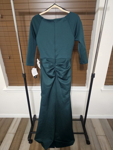 XSCAPE Pleated Ruffled Gown Sz6 $249 - 第 5/7 張圖片