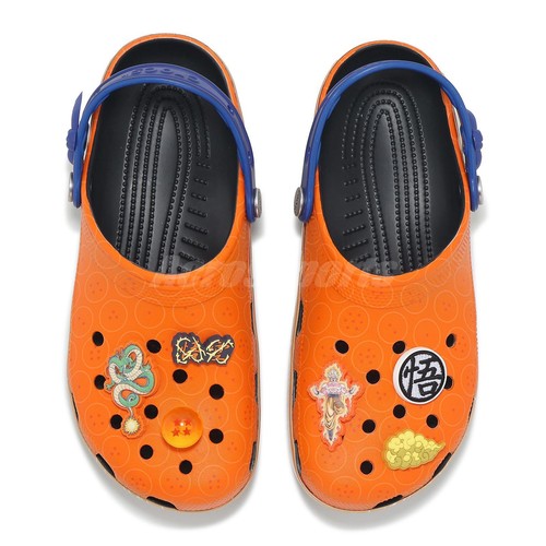 Crocs x Dragon Ball Z Classic Clog Goku Men Unisex Slip On Sandal 210826-90H - Picture 7 of 8