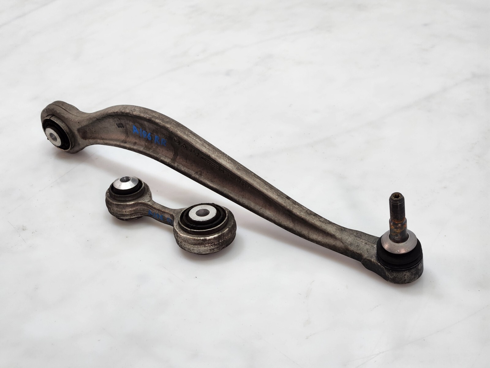 ✅ 2010-2014 OEM Rolls-Royce Ghost RR4 Rear Right Passenger Side Control Arm SET