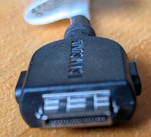 Adapter Samsung BN39-01154L TV Netzwerk Ethernet Dongle LAN - Photo 3/4