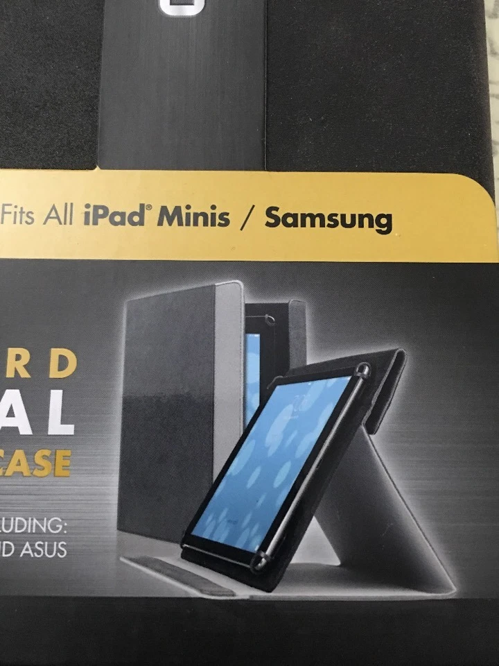 Новый универсальный чехол для планшета SOLO Bedford подходит для iPad Minis Samsung 5,5 дюйма до 8,5 дюйма - Изображение 2 из 4