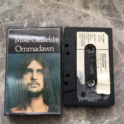 Mike Oldfield - Ommadawn - TCV 2043 - Cassette Tape