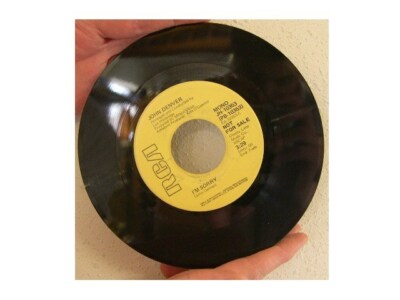 John Denver 45er Schallplatte Im Sorry Mono Und Stereo