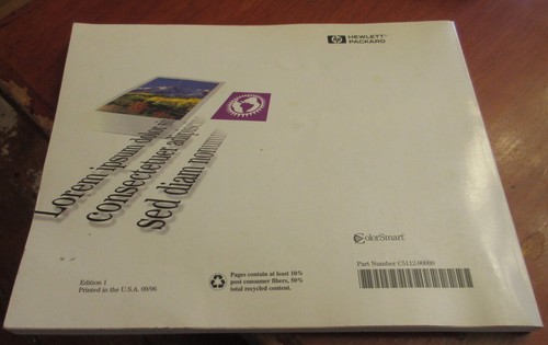 HP Scanjet - 5p Scanner - User's Manual - Picture 2 of 9