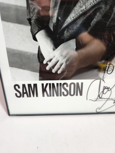 *LEGGI** Sam Kinison rara fotografia comica firmata 8x10 autografata originale - Foto 3 di 7