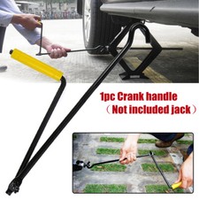 Car Steel Tire Wheel Wrench Crank Handle Lift For Scissor Jack Tool Accessories