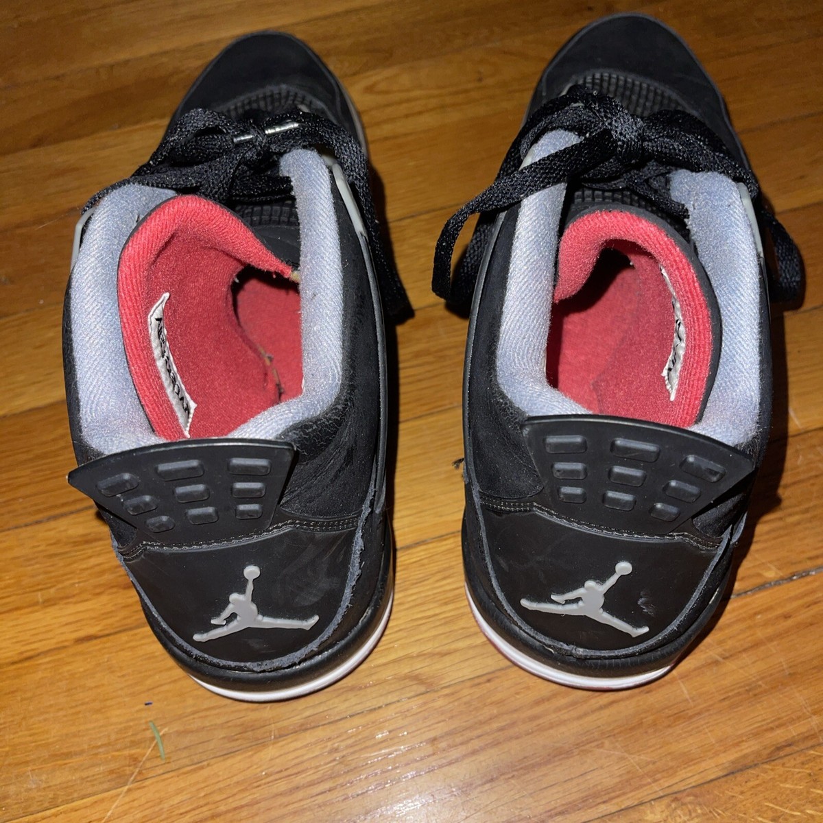 Size 14 - Jordan 4 Retro bred release 2012 886737494059| eBay