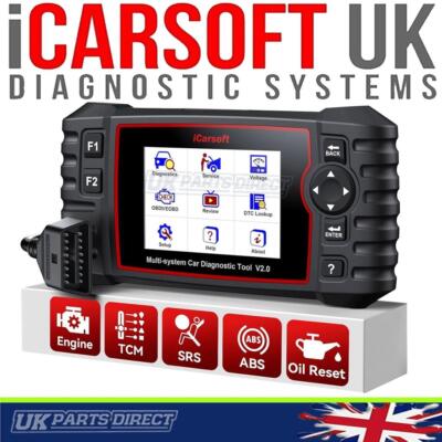 iCarsoft FR V2.0 for RENAULT Diagnostic Car Scan Tool - Official UK Outlet