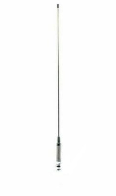 Stahlantenne Strahler mit DV-Anschluss - 108-550 MHz abstimmbar - VHF/UHF