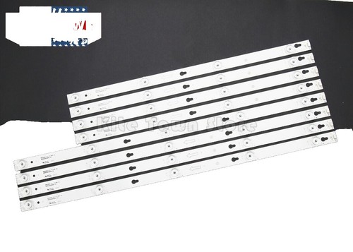 Kit/12pcs LED Strips For UE55JU6450 UE55JU6465 UE55JU6470
