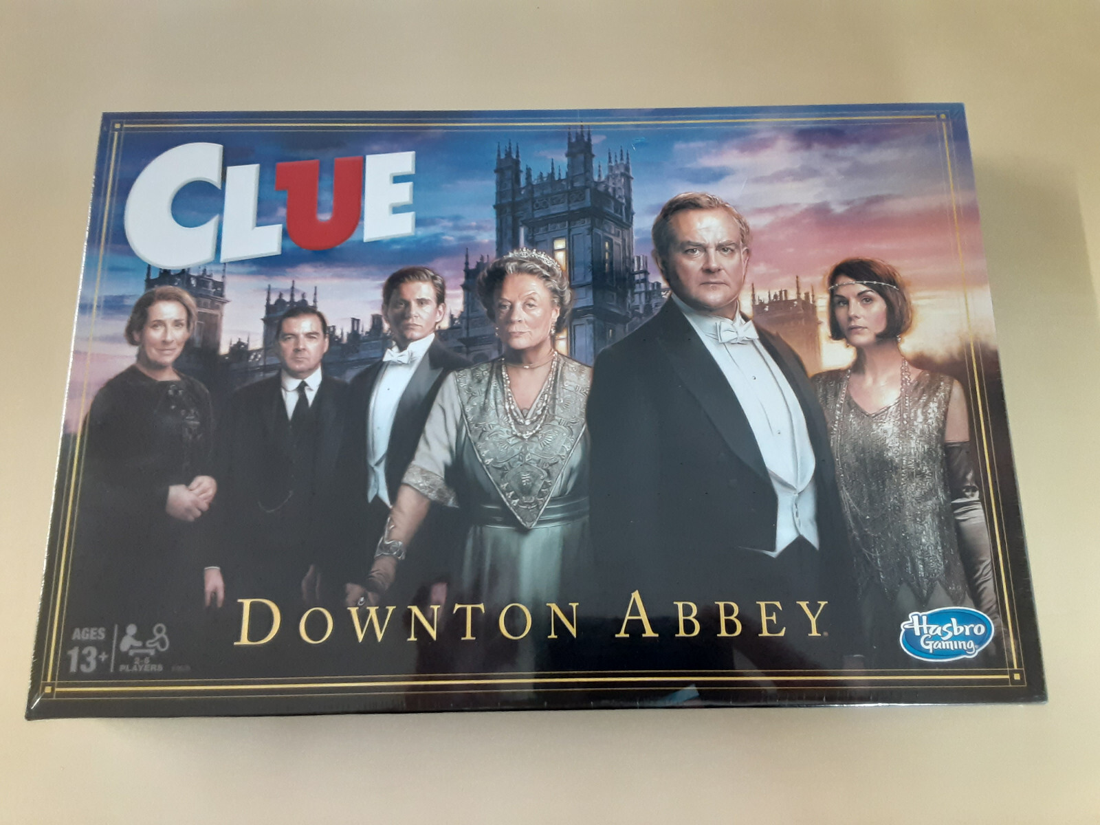 Hasbro Clue Downton Abbey Edition Board Game for sale online | eBay
