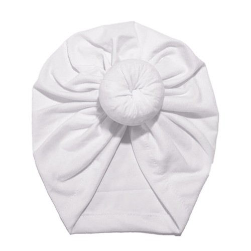 Baby Girl Infant Newborn Toddler Hat Cap Soft Bow Top Knot Headband Turban Wrap. - Picture 10 of 23