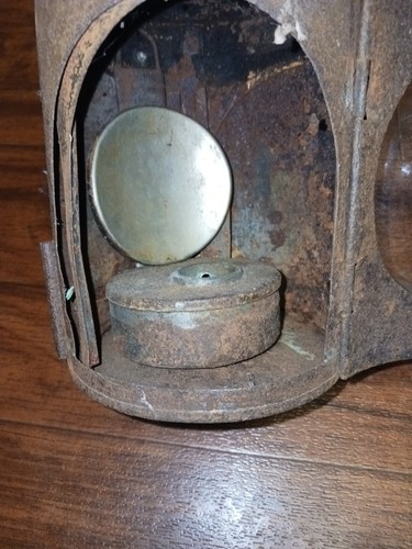 Antique Railroad Lantern Made By Hendry Brothers Great Clyde Street Glascow - Picture 21 of 24
