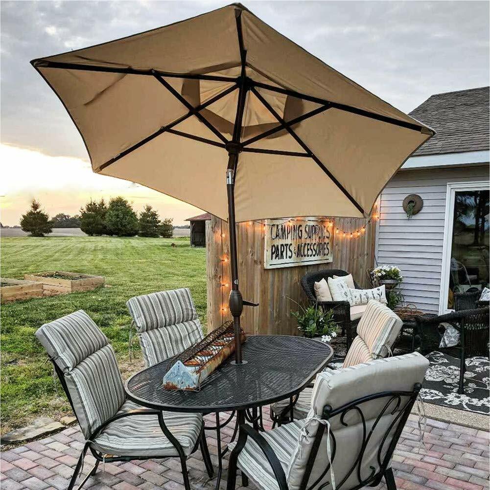 Abba Patio Outdoor Umbrella 8 5 Feet Table With Push Button Tilt And Crank 24 For Sale Online Ebay