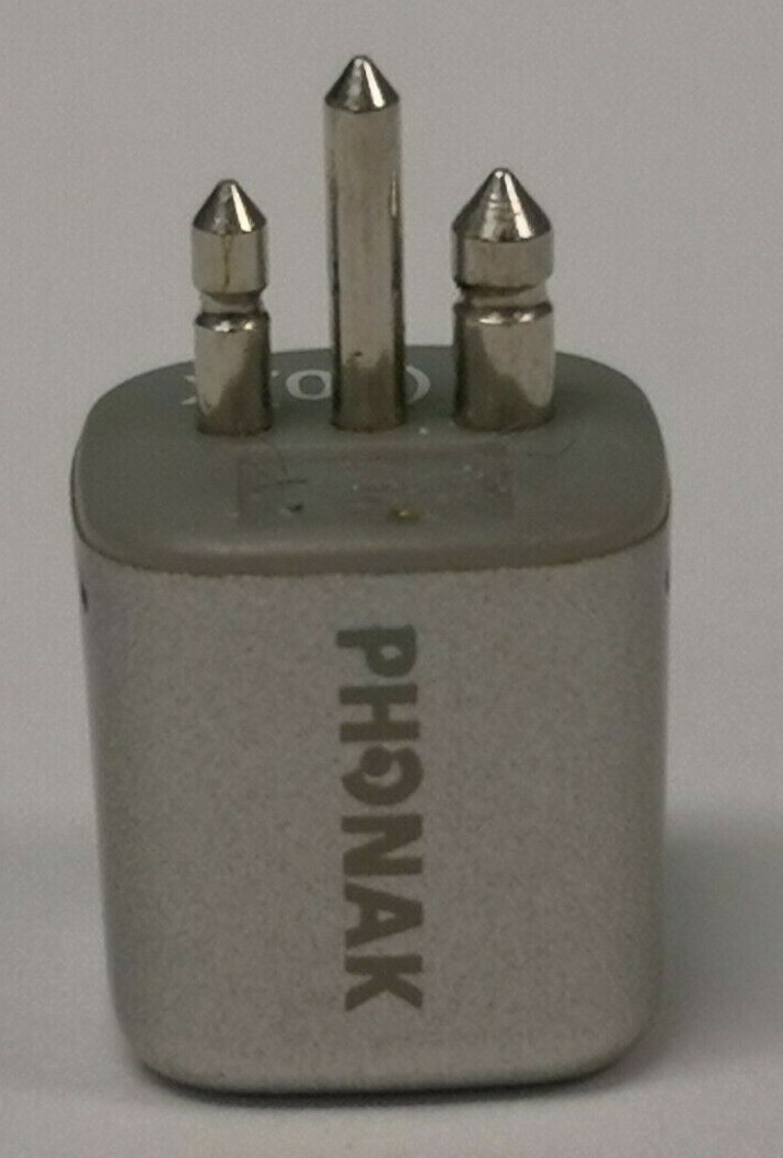 PHONAK™ ROGER X RECEIVER TYPE 02 Silver Tips #48 | eBay