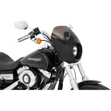 Memphis Shades Cafe Fairing - Dyna/XL48 (Black) MEM7301