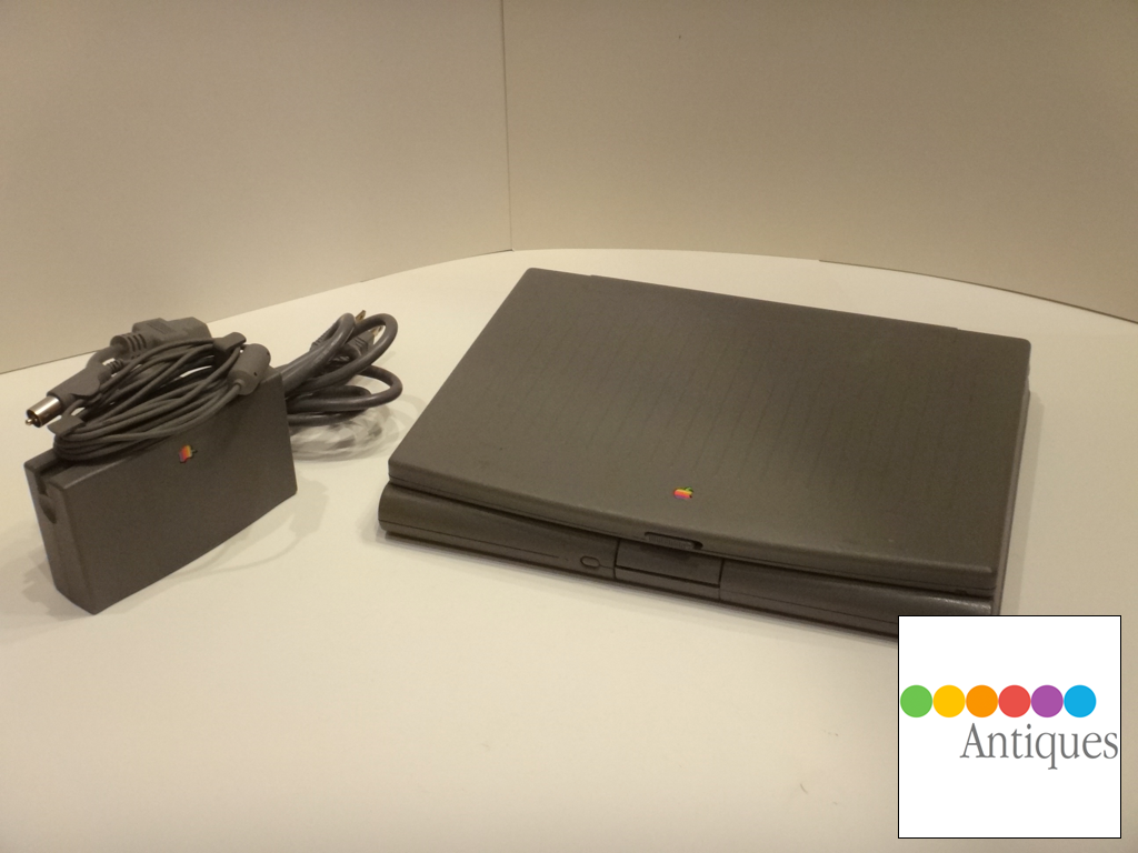 Apple PowerBook Duo 280C カラー液晶モデル　本体のみ Apple Macintosh PowerBook Duo 280c 68LC040 24MB RAM 320MB HD Mac