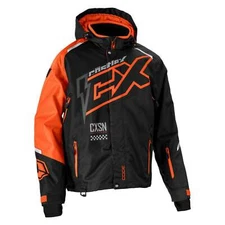 Castle X Code G5 Snowmobile Jacket -Black/Orange