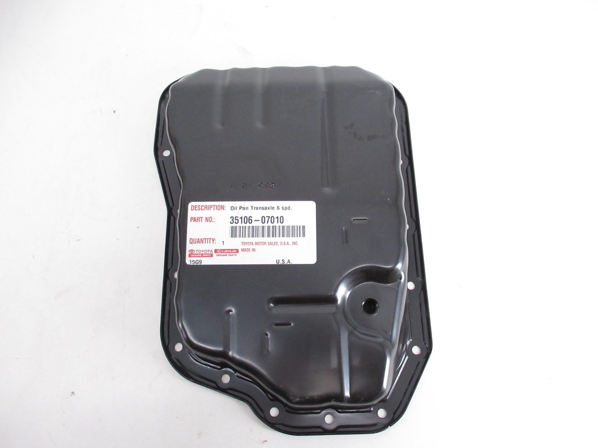 Genuine OEM Toyota 35106-07010 Transmission Oil Pan | eBay