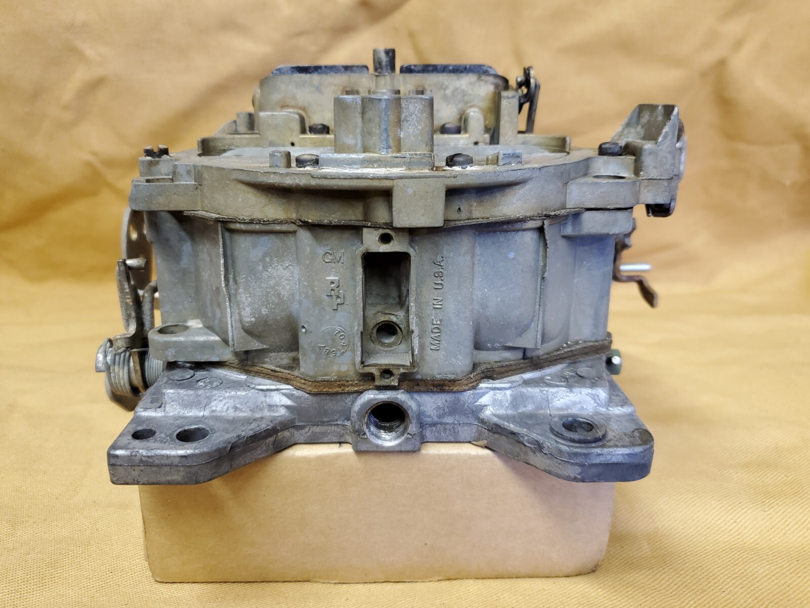 Quadrajet carb 7043202 1973 Chevrolet Camaro Chevelle GMC truck Impala