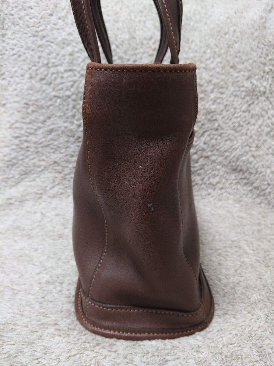 Vintage Coach 9303 Handbags Brown Leather From Japan Vintage Coach 9303 Handbags Brown Leather From Japan