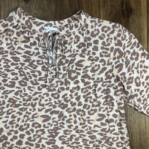 Petal And Pup Women Sz S Cheetah Animal Print Mini Dress - Picture 2 of 10