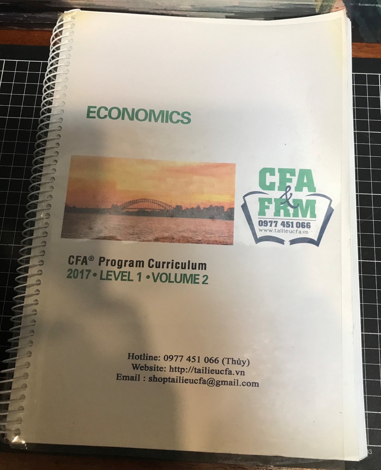 Economics: CFA Program Curriculum Level 1 Vol 2 Paperback 1ST EDITION/1ST PRINT-image
