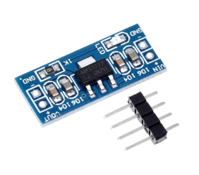 AMS1117 1,2V converter stepdown modul Schaltregler 800mA Spannungsregler