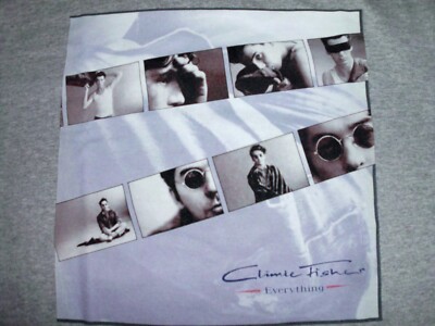 CLIMIE FISHER - EVERYTHING - T-SHIRT - KURZARM - GRÖSSE XL - GILDAN HEAVY COTTON