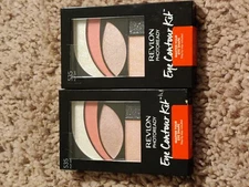 Lot Of 2 Revlon PhotoReady Eye Contour Kit #535 Pop Art