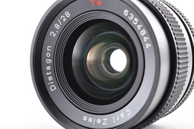 Contax Carl Zeiss T* Distagon 28mm f/2.8 AEJ Near Mint From