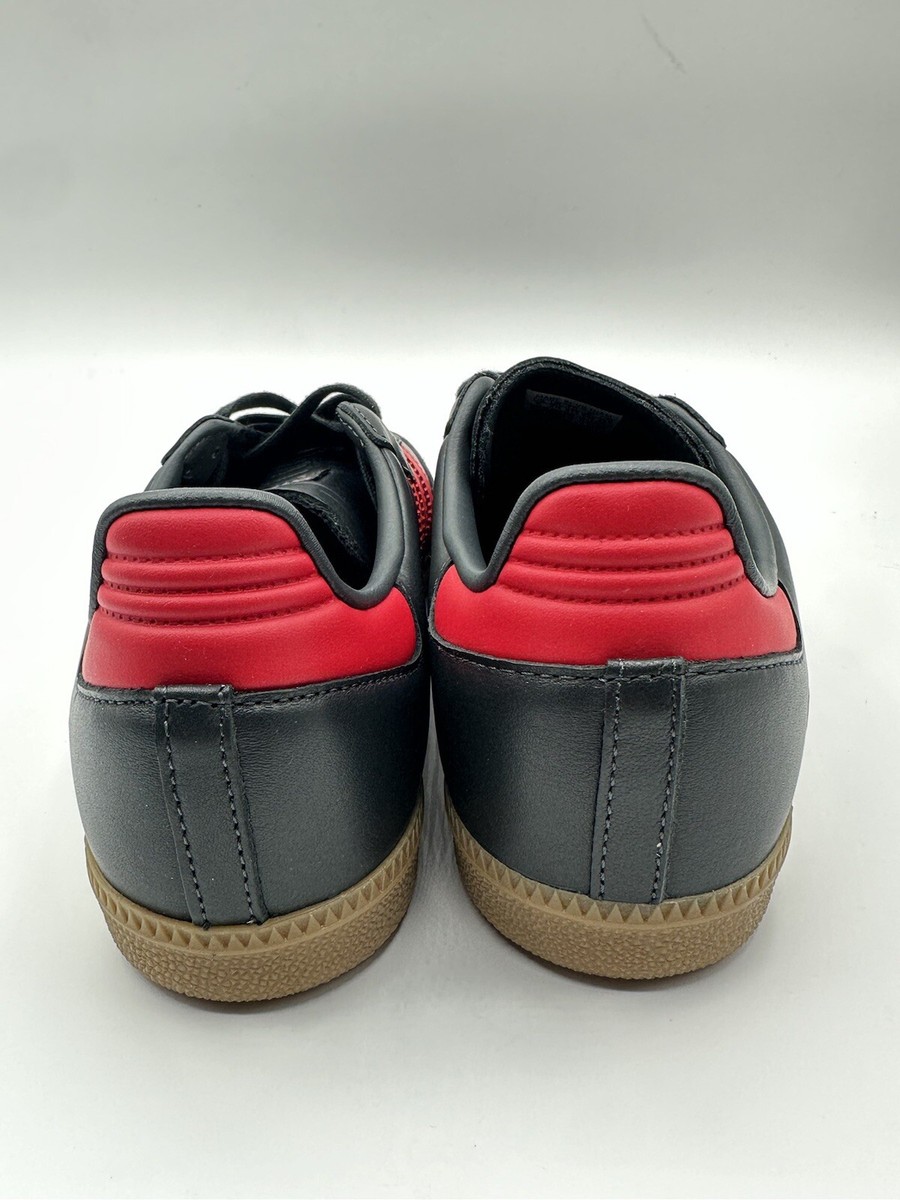 Size 5 - adidas Samba OG Carbon Scarlet for sale online | eBay