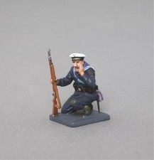 THOMAS GUNN WW2 GERMANS KM004B KRIEGSMARINE SAILOR KNEELING SHOUTING