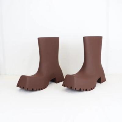 【正規品】BALENCIAGA Trooper Boots 43 28.5 Pre-owned Balenciaga New Leather Trooper Boots (43) Fits 43