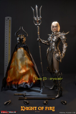 TBLeague (Phicen) PL2020-173B Knight of Fire Silver 1/6 Action