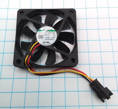 Insignia NEC C861Q Cooling Fan MF60101V1-10000 12V 1.42W