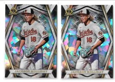 2022 Bowman Draft Jackson Holliday Invicta Atomic Refractor Lot x2 /150