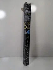 Large Chalkboard Wall Sticker 8 FT x 17.3IN Blackboard Chalk Board Contact Paper